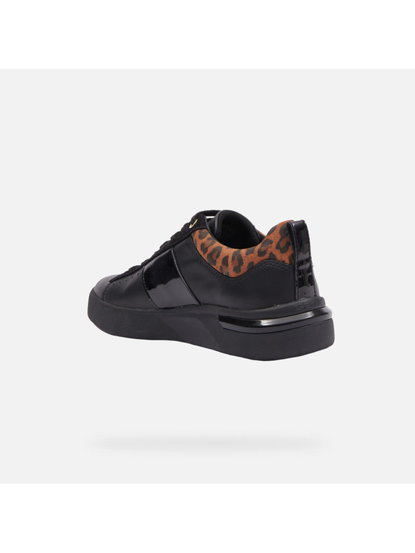 Geox Černé dámské tenisky Geox Dalyla