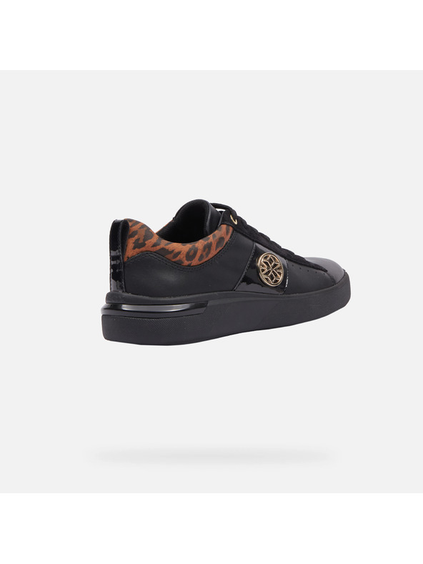 Geox Černé dámské tenisky Geox Dalyla