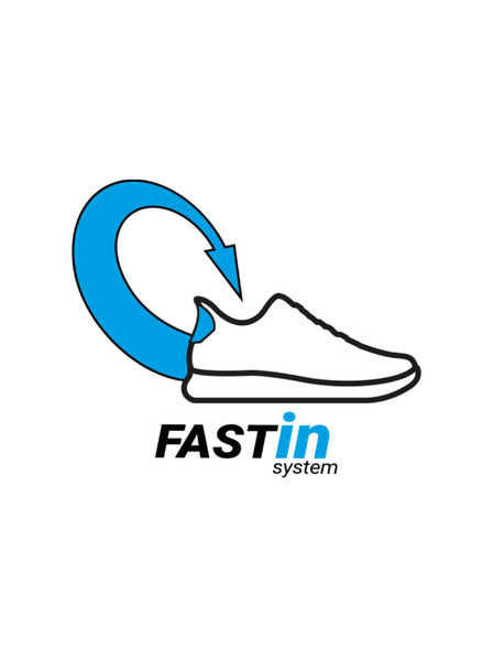 Geox Černé dámské tenisky Geox Flextride Plus Fast in