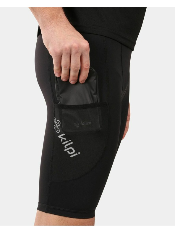 Kilpi Pánské funkční podvlíkací šortky pro maximální komfort Kilpi KENET-M Černá