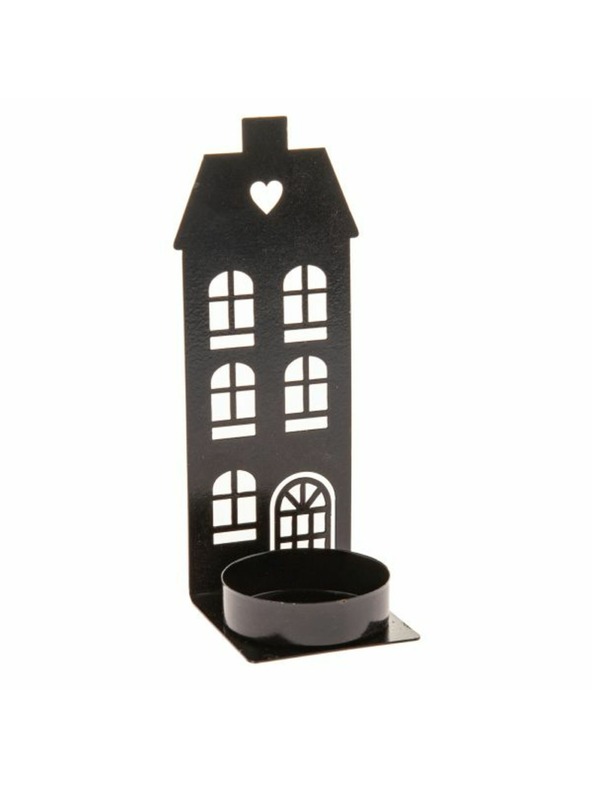 Casa de Engel Kovový svícen - domek, 12/144