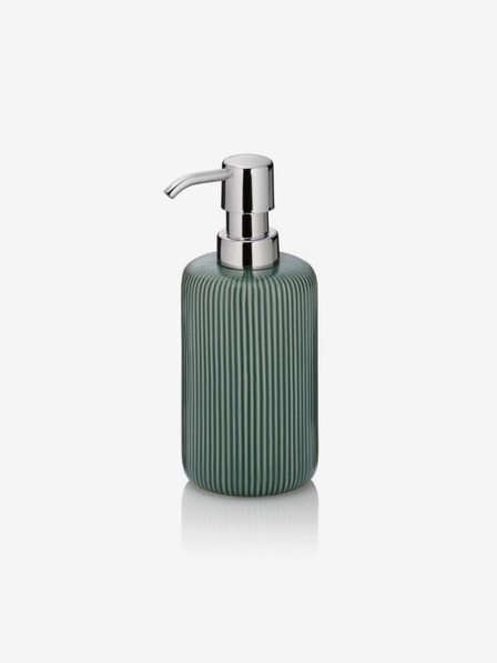 Kela Dávkovač mýdla Ava keramika zelená 350 ml KELA