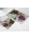 Bellatex Koupelnová a WC předložka bez výkroje Levandule 3D