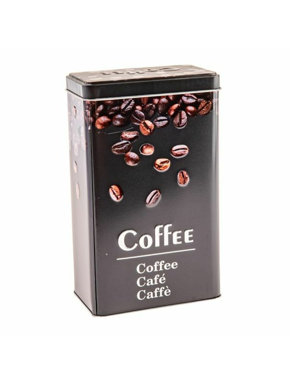 Casa de Engel Plechová dóza na kávu (3D design) 9 x 18 cm, /72