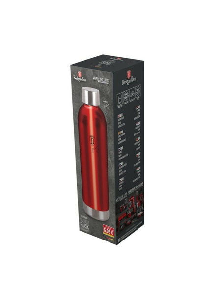Berlingerhaus Termoska nerez 0,5 l Burgundy Metallic Line BERLINGERHAUS