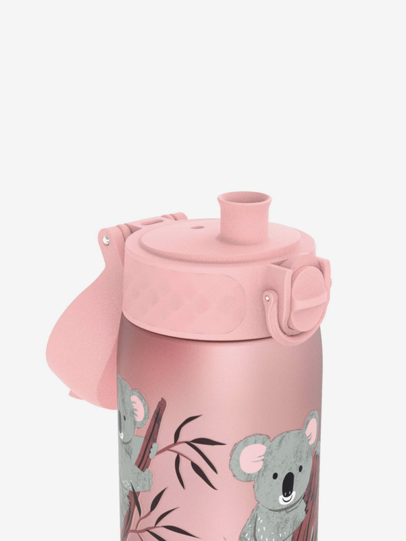 ION8 Růžová lahev Ion8 Leak Proof Koala 500 ml