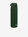 ION8 Tmavě zelená nerezová lahev Ion8 Leak Proof (1200 ml)