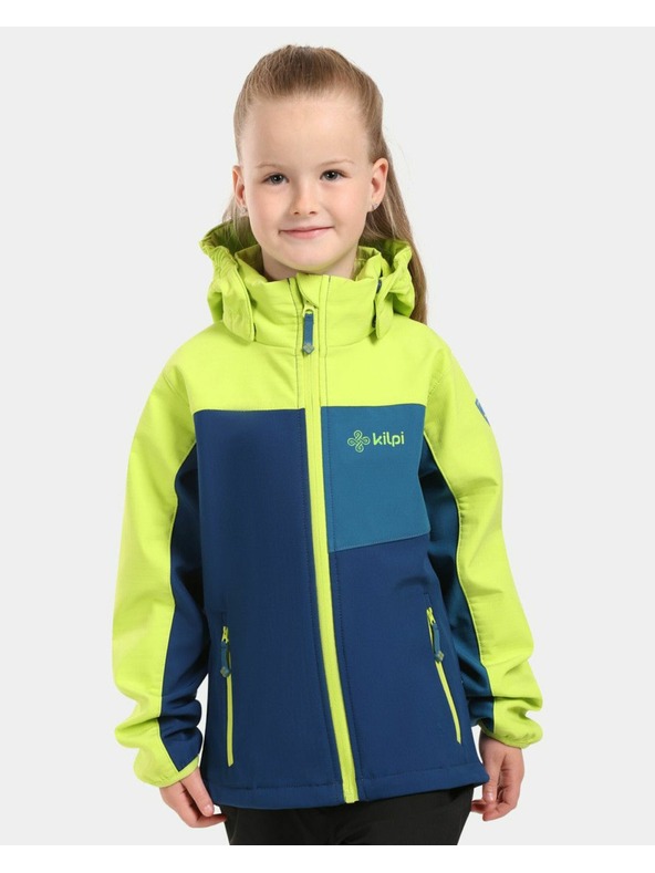 Kilpi Chlapecká softshellová bunda Kilpi RAVIO-J Tmavě modrá