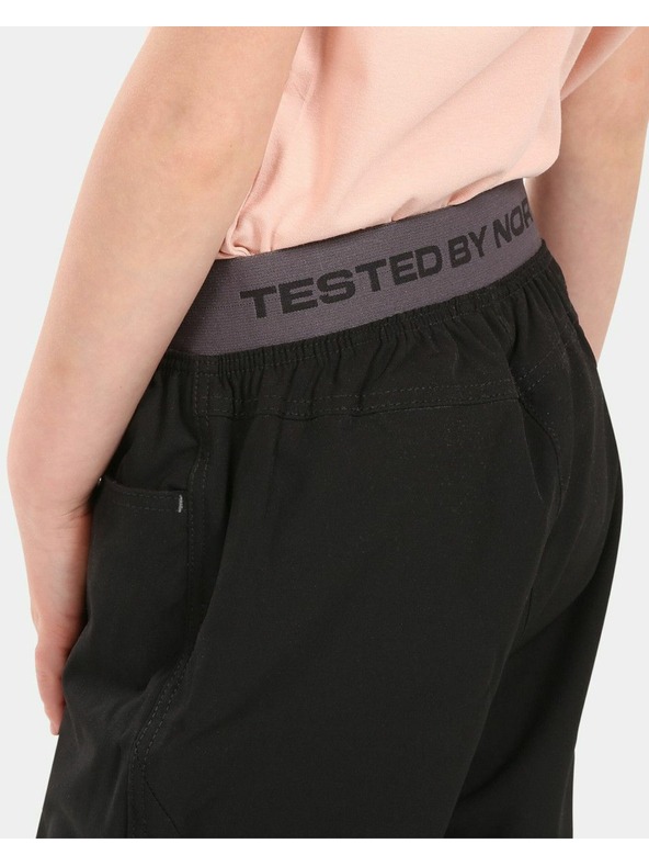 Kilpi Dětské outdoorové kalhoty Kilpi KARIDO-J Černá