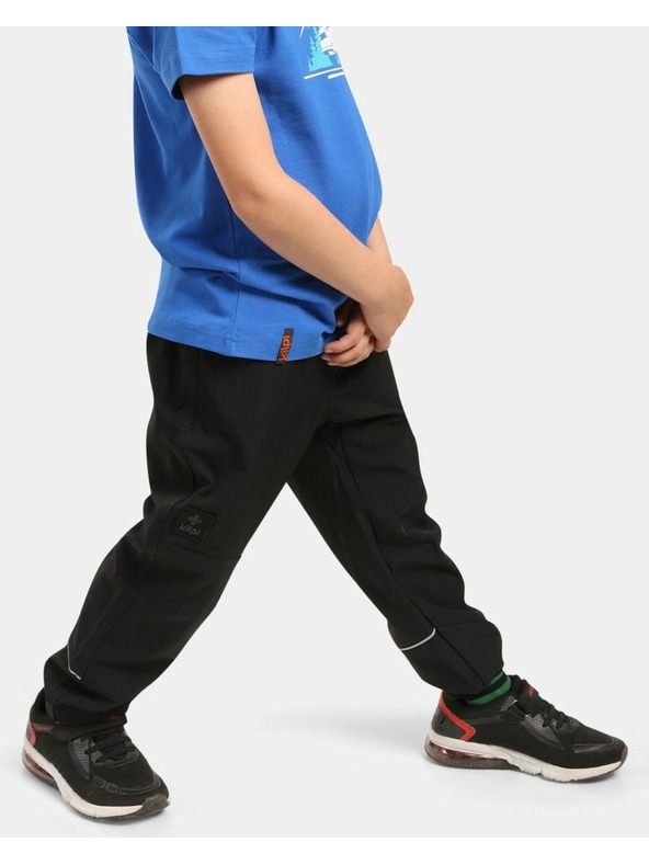 Kilpi Dětské outdoorové kalhoty Kilpi KARIDO-J Černá