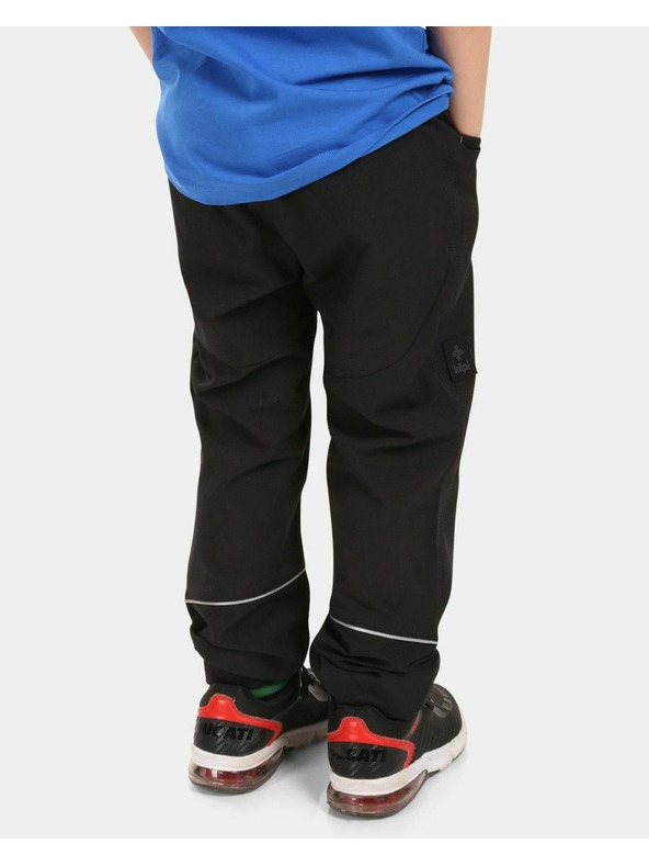Kilpi Dětské outdoorové kalhoty Kilpi KARIDO-J Černá