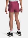 Under Armour Dívčí kraťasy Under Armour G Tech Play Up Short-RED