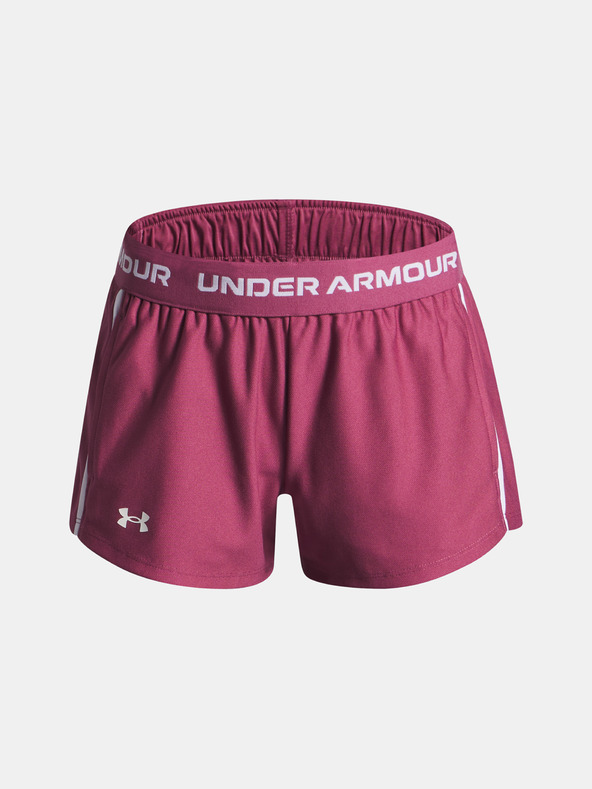 Under Armour Dívčí kraťasy Under Armour G Tech Play Up Short-RED