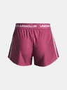 Under Armour Dívčí kraťasy Under Armour G Tech Play Up Short-RED