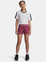 Under Armour Dívčí kraťasy Under Armour G Tech Play Up Short-RED
