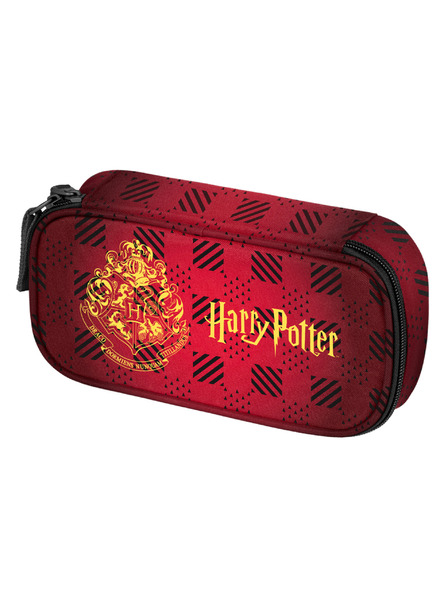 BAAGL  BAAGL Školní penál etue Harry Potter Bradavice vínový