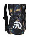 Meatfly Meatfly batoh Basejumper Dark Aquarel 22 L + PENÁL  | Objem 22 L