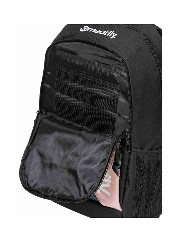 Meatfly Meatfly batoh Basejumper Pink Flowers 22 L + PENÁL  | Objem 22 L