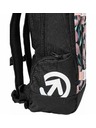 Meatfly Meatfly batoh Basejumper Pink Flowers 22 L + PENÁL  | Objem 22 L