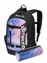 Meatfly Meatfly batoh Basejumper Lighthouse 22 L + PENÁL  | Mnohobarevná | Objem 22 L