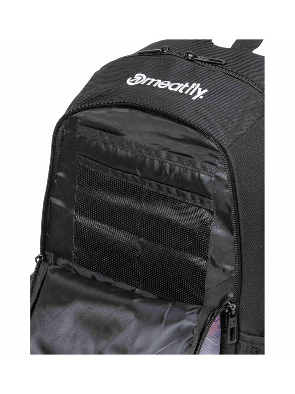 Meatfly Meatfly batoh Basejumper Lighthouse 22 L + PENÁL  | Mnohobarevná | Objem 22 L