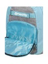 Meatfly Meatfly batoh Exile Grey Heather / Aqua 24 L + PENÁL  | Šedá | Objem 24 L