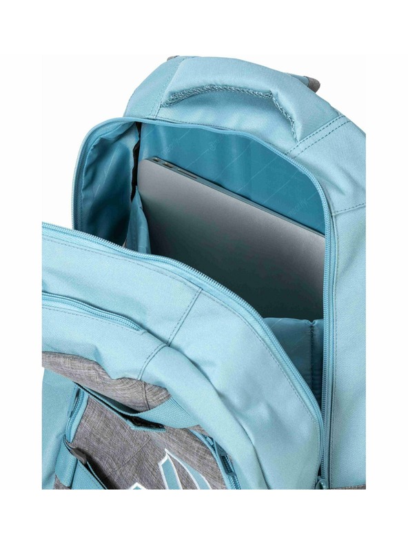 Meatfly Meatfly batoh Exile Grey Heather / Aqua 24 L + PENÁL  | Šedá | Objem 24 L