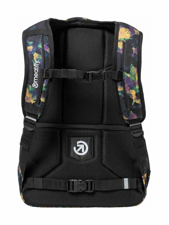 Meatfly Meatfly batoh Exile Dark Aquarel 24 L + PENÁL  | Objem 24 L
