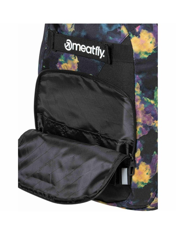 Meatfly Meatfly batoh Exile Dark Aquarel 24 L + PENÁL  | Objem 24 L