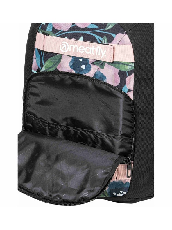 Meatfly Meatfly batoh Exile Pink Flowers 24 L + PENÁL  | Objem 24 L