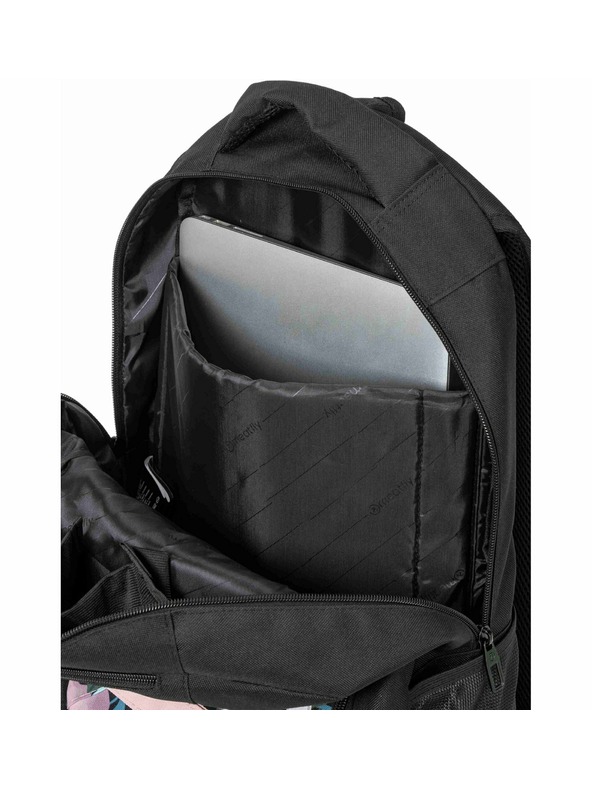 Meatfly Meatfly batoh Exile Pink Flowers 24 L + PENÁL  | Objem 24 L