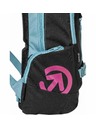 Meatfly Meatfly batoh Basejumper Aqua / Pink 22 L + PENÁL  | Objem 22 L