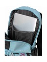 Meatfly Meatfly batoh Basejumper Aqua / Pink 22 L + PENÁL  | Objem 22 L