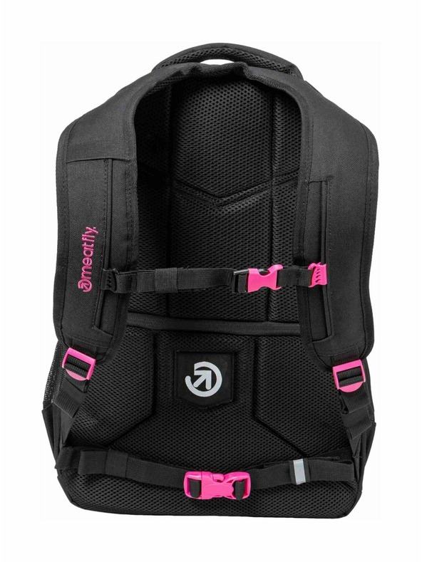 Meatfly Meatfly batoh Exile Pink / Black 24 L + PENÁL | Objem 24 L