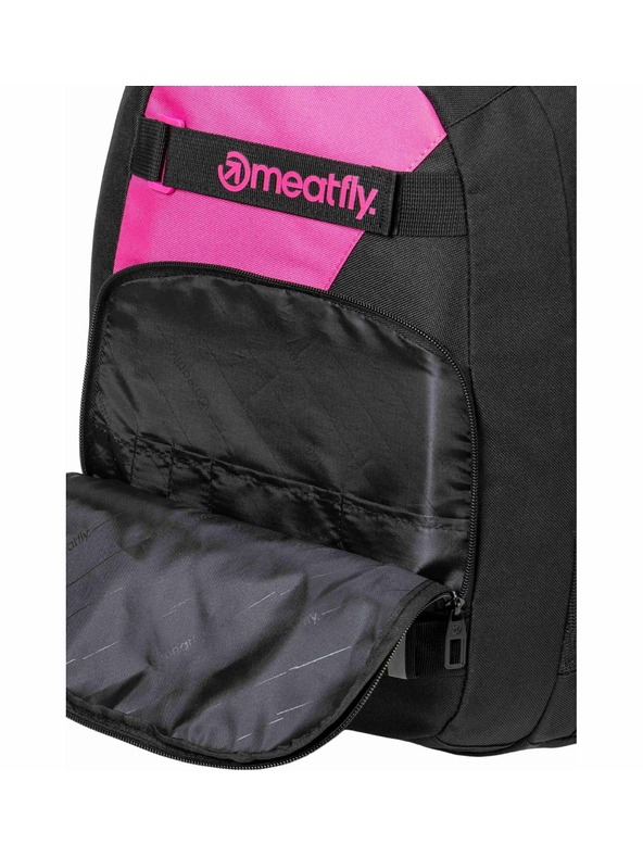 Meatfly Meatfly batoh Exile Pink / Black 24 L + PENÁL | Objem 24 L