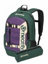 Meatfly Meatfly batoh Basejumper Botanical / Purple 22 L + PENÁL  | Objem 22 L