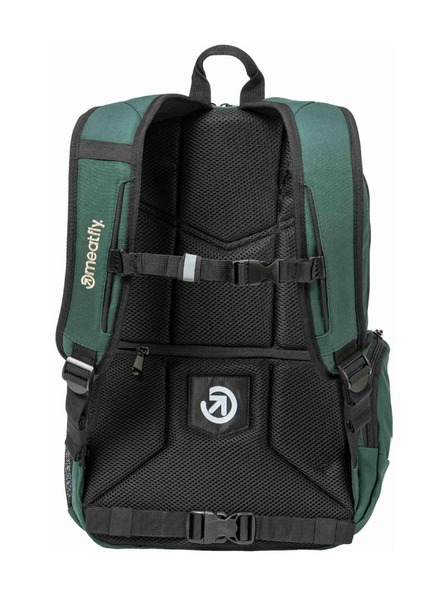 Meatfly Meatfly batoh Basejumper Botanical / Purple 22 L + PENÁL  | Objem 22 L