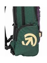 Meatfly Meatfly batoh Basejumper Botanical / Purple 22 L + PENÁL  | Objem 22 L