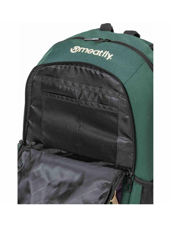 Meatfly Meatfly batoh Basejumper Botanical / Purple 22 L + PENÁL  | Objem 22 L
