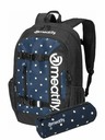 Meatfly Meatfly batoh Basejumper Yellow Dots 22 L + PENÁL | Žlutá | Objem 22 L