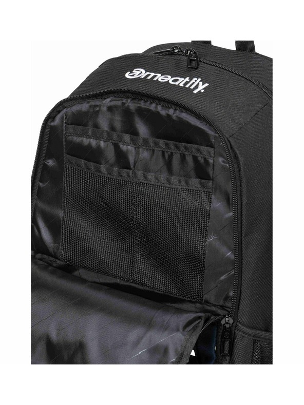 Meatfly Meatfly batoh Basejumper Yellow Dots 22 L + PENÁL | Žlutá | Objem 22 L