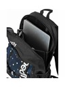 Meatfly Meatfly batoh Basejumper Yellow Dots 22 L + PENÁL | Žlutá | Objem 22 L
