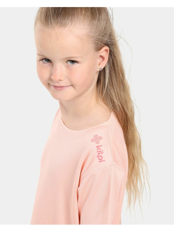 Kilpi Dětské funkční tričko Kilpi DIMA-J Korálová