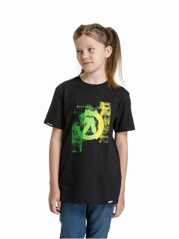 Meatfly Meatfly dětské tričko Artee Black
