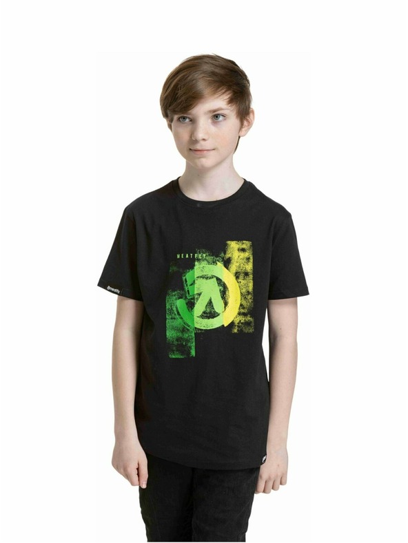 Meatfly Meatfly dětské tričko Artee Black