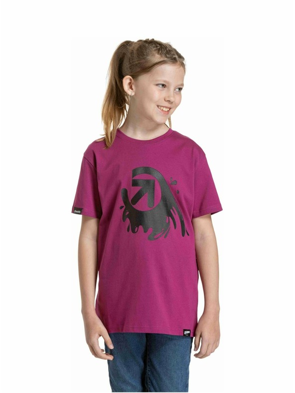 Meatfly Meatfly dětské tričko Splash Raspberry