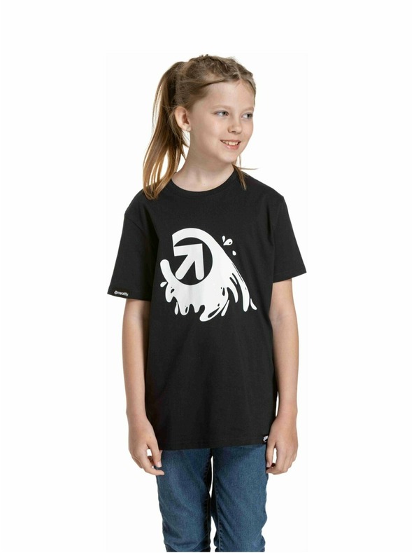 Meatfly Meatfly dětské tričko Splash Black | Černá