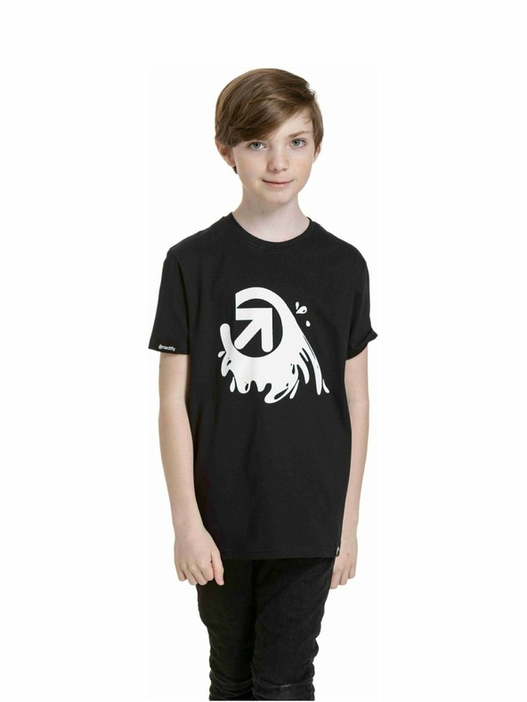 Meatfly Meatfly dětské tričko Splash Black | Černá