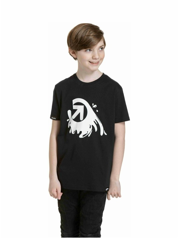 Meatfly Meatfly dětské tričko Splash Black | Černá