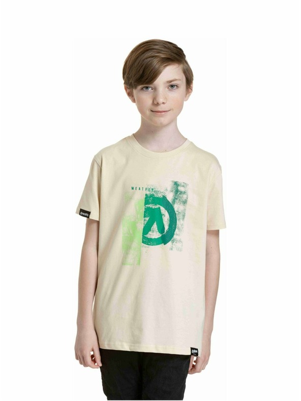 Meatfly Meatfly dětské tričko Artee Sand | Písková